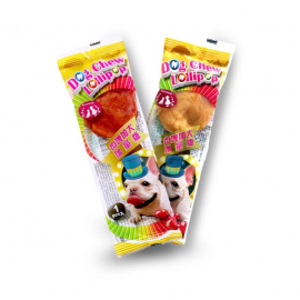 Pet Village 犬明星Q嚼棒棒糖(雞肉/鱈魚)30g